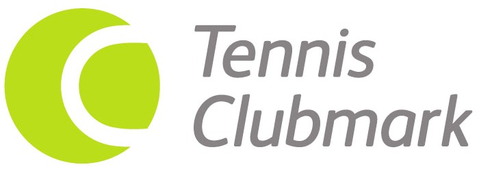 Tennis clubmark logo