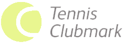 Tennis clubmark logoSmTransPaler